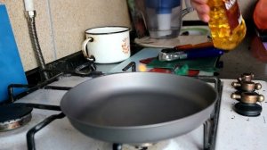 Титановая сковорода TOAKS t-18 с AliExpress