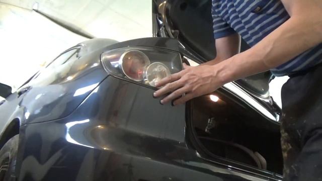 Как снять задние фонари и замена всех ламп в Mazda 3 I (ВК) смотреть онлайн