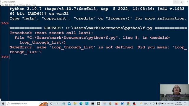How To Loop Through Lists In Python - Beginner Code Practice 2022