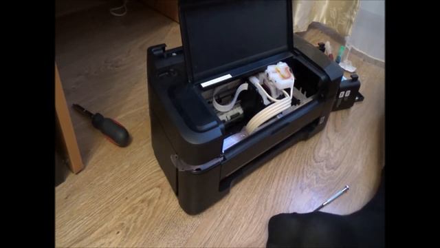 Восстановление принтера Epson L110 смотреть онлайн