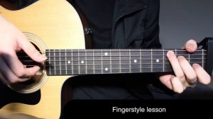 Apologize - OneRepublic, Timbaland | Fingerstyle Guitar Lesson (Tutorial) How to play Fingerstyle