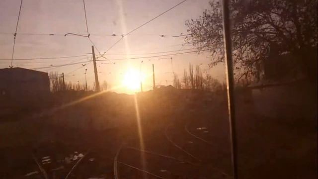 Город Николаев и поездка на трамвае (Слободка - Новый Водопой)