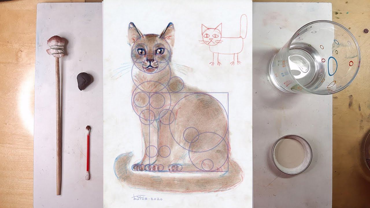 Аналоги кошки рисунки