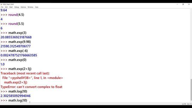 #12 Number Methods In Python In Telugu Part 2 | Min Max Pow Round Sqrt function | Python In Telugu