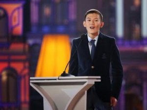 Андрей Цыдендамбаев. Ораторское искусство. Синяя птица 2017. Новый 3 сезон