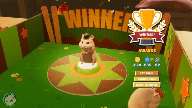 CUTE AND ADORABLE | Let's Play: Hamster Playground (Demo) смотреть онлайн