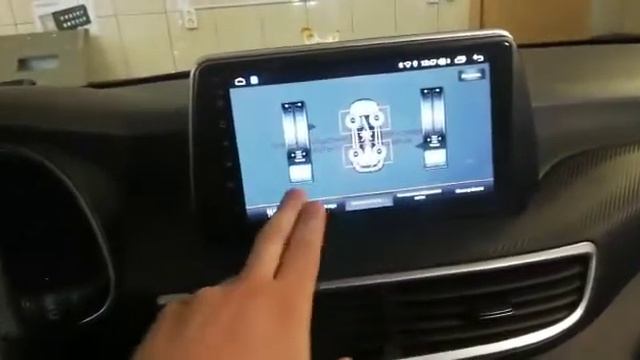 Как настроить и установка. Магнитола Hyundai Tucson 2020. смотреть онлайн