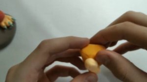 как слепить глэм-рок Фредди из лёгкого застывающего пластилина