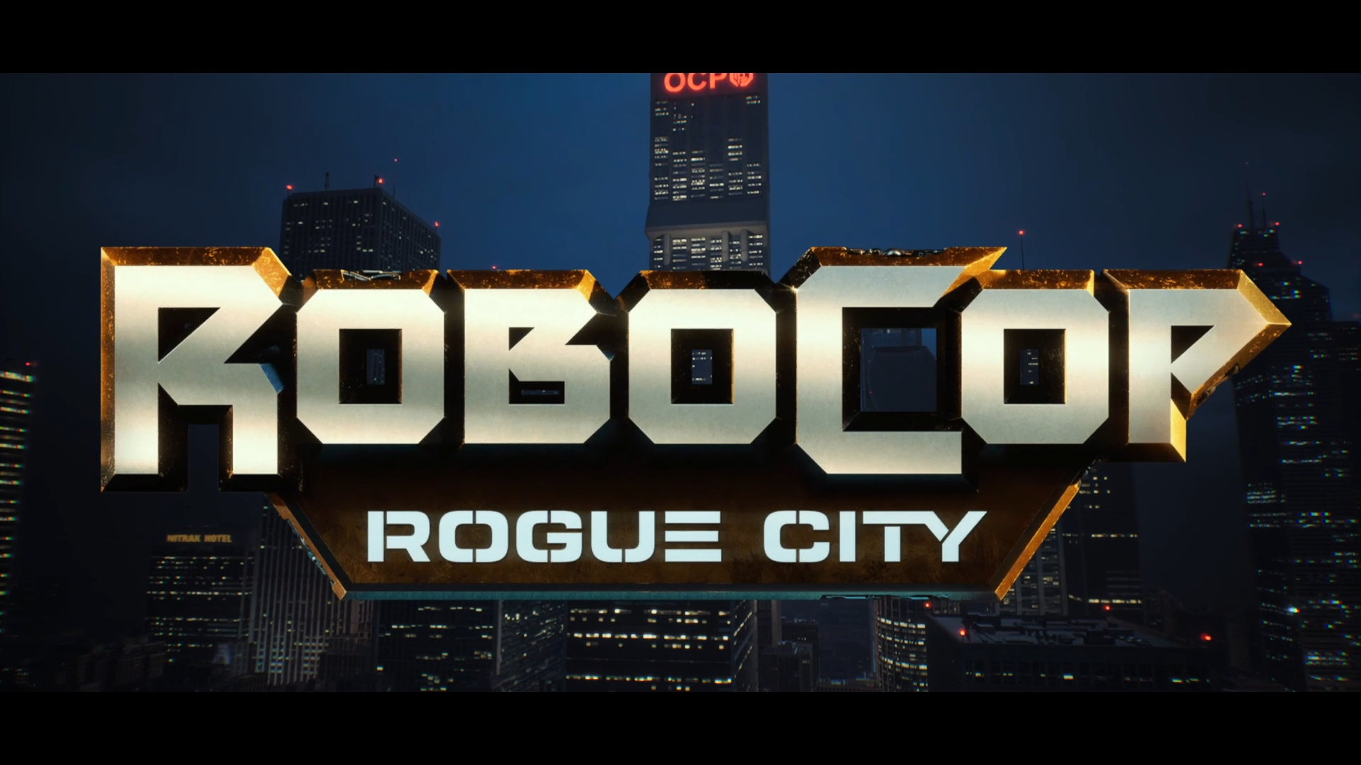 Robocop: Rogue City на канале Игроман GiG