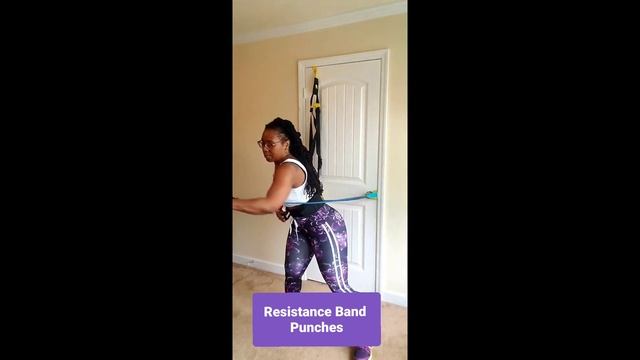 TRX & Resistance Band Triceps, Biceps, And Chest