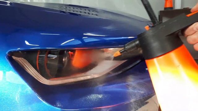 Оклейка CAMARO Пленкой! Сделали эффект ПАНОРАМНОЙ Крыши! смотреть онлайн