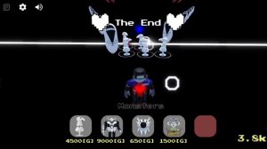 the end in Undertale: Tower Defense Roblox