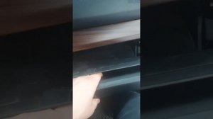 Снятие бардочка на Nissan Teana J32