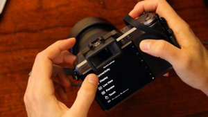 How to set up the Hasselblad X1D II 50C medium format mirrorless for studio portrait photography