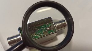 Ремонт активной панельной антенны Cifra-30_КоПСС