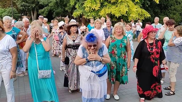 28.08.21 - Танцы на Приморском бульваре - Севастополь - Сергей Соков