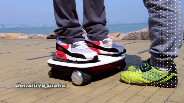 автоБас Представляет самый маленький и легкий электроборд 4 смотреть онлайн