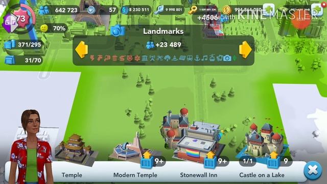 SimCity Buildit - Unlock all buildings смотреть онлайн