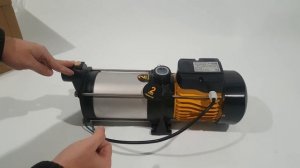 Насос центробежный многоступенчатый Optima MH-N 1300INOX 1,3 кВт нерж. колеса