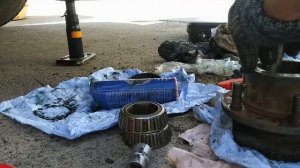 УАЗ ПАТРИОТ, в поисках скрежета часть 3