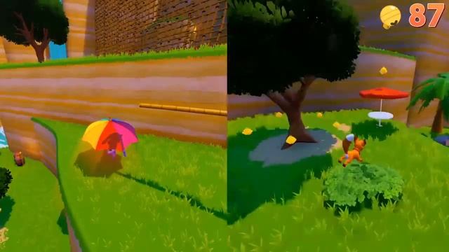 Co-operative 3D Platformer! Billie Bust Up смотреть онлайн