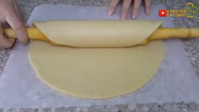 Вы будете готовить его снова и снова. Рецепт вкусного пирога ☆ пирог с джемом.  УЗБЕЧКА ГОТОВИТ