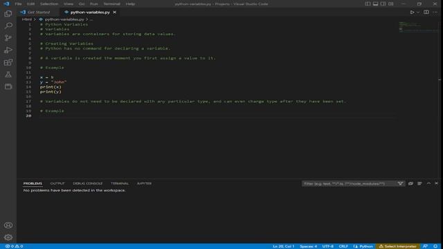 How to Get Started with Python Variables - Guide to Beginners