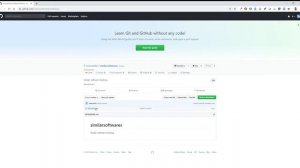 GitHub Create a private Repository and new branch