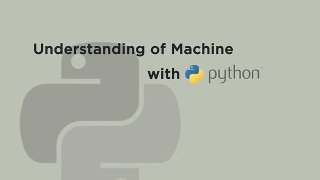 Machine Learning with Python - free sample tutorial