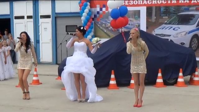 День ГИБДД (Шоу-группа "ТАНДЕМ" ) смотреть онлайн