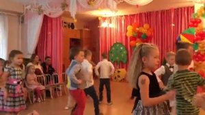 полька в детском саду