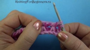 Очень красивый узор   Вязание крючком узоры с галочками  71