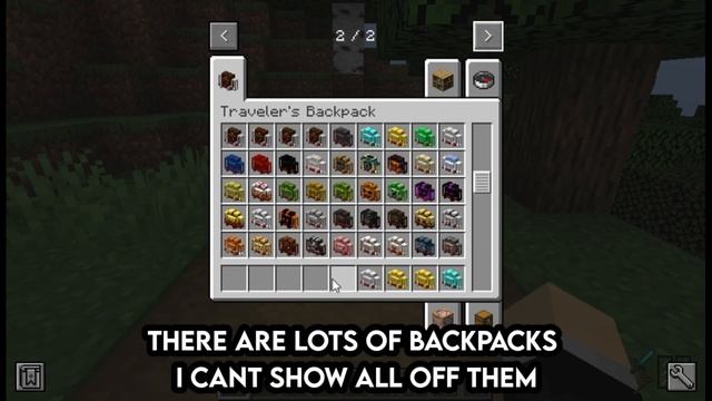 Travellers Backpack Mod | Minecraft 1.19.4 | Mr Feg смотреть онлайн