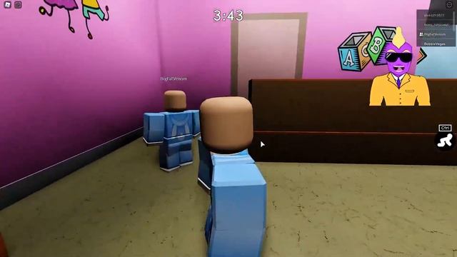 PSYCHO TEDDY BEAR! roblox смотреть онлайн