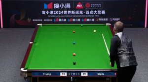 Judd Trump vs Daniel Wells Part 2