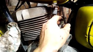 Мотоцикл ВОСХОД. Улучшаем запуск двигателя.