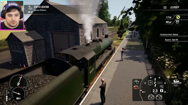 Train Sim World 2 - Jubilee Class at The West Somerset Railway смотреть онлайн