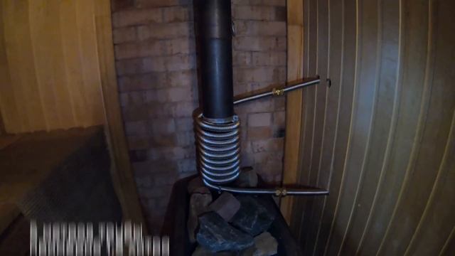 ТЕПЛООБМЕННИК для БАНИ своими руками из отожжённой трубы #ДомОгород