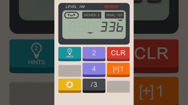 Calculator The Game Level 194