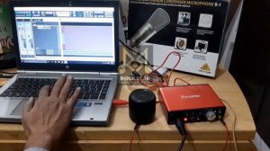 Behringer B1 Codenser Microphone review || Behringer B1