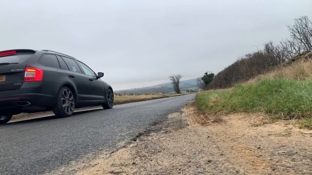 Skoda Octavia VRS 230 DSG Sound / Launch Control смотреть онлайн