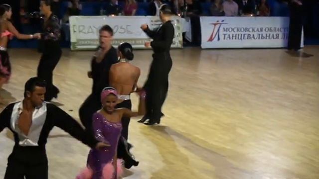 Влад Бородинов - Ирина Гарус, джайв смотреть онлайн