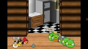 Custom Angry Birds Animation: Wreck the Halls - Fandub en Español Latino