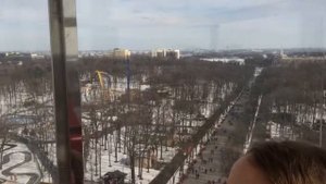 КОЛЕСО ОБОЗРЕНИЯ -САМОЕ ВЫСОКОЕ В УКРАИНЕ (аттракцион)
