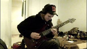 Deep Purple - The Battle Rages On guitar cover.