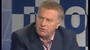 Два против одного Жириновский уходит из студии