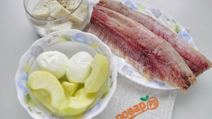 Форшмак из селедки классический