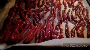 КАК ПОСУШИТЬ ПЕРЕЦ В ДУХОВКЕ / ЖИЗНЬ В СЕЛЕ.