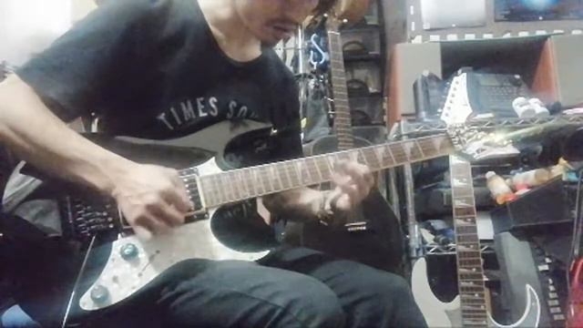 #Ibanez RG350 MOD Hyblid Black Gold SHS смотреть онлайн