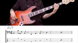 MONEY (Pink Floyd) How to Play Bass Groove Cover with Score & Tab Lesson